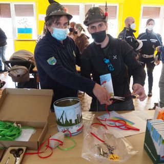 Olgiate abbraccia mamme e bimbi ucraini: «Faremo del nostro meglio per farvi sentire a casa»