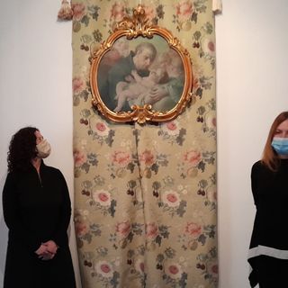 Sant’Antonio con il bambino: la delicatezza di un abbraccio in mostra a Busto, palazzo Cicogna