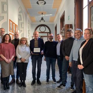 Orologio antico donato al comune di Busto Arsizio