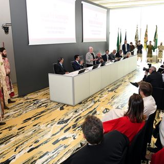 Presentata a Palazzo Pirelli l'edizione 2022 del Palio di Legnano