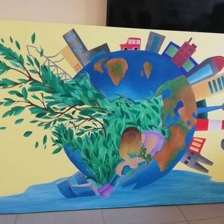 “Gemellaggio” tra due scuole di Busto. Fra arte e ambiente
