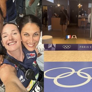 Alcuni momenti della sorpresa di Giuditta Lualdi a Parigi e dell'esultanza - dal suo profilo Instagram