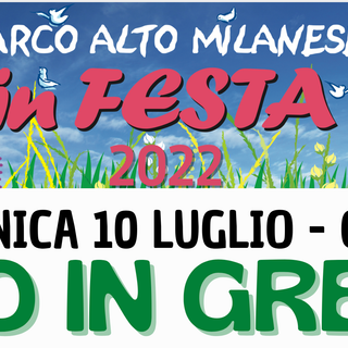 Parco Alto Milanese, anche la festa è verde