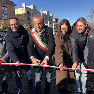 VIDEO E FOTO. Una palestra a cielo aperto come luogo d’incontro tra generazioni e per tenere alti i valori dello sport
