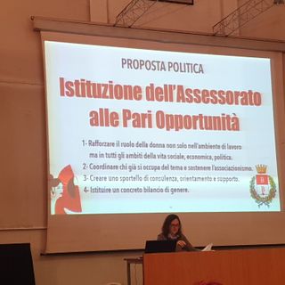 Un momento della serata al Museo del Tessile