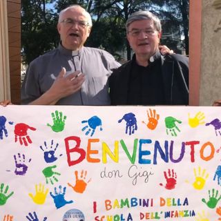 Beata Giuliana accoglie il nuovo parroco. Quanto affetto per don Gigi Musazzi