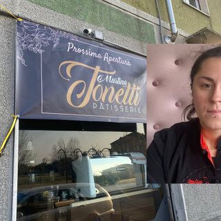 Martina e la pasticceria Tonetti