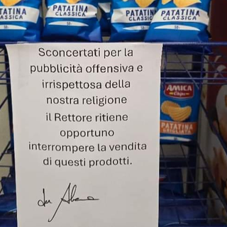 Amica Chips ritira lo spot: «Non volevamo offendere»
