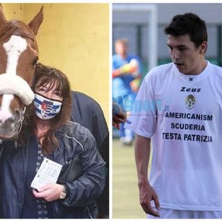 Calcio, Alassio FC. Quando il main sponsor è... un cavallo
