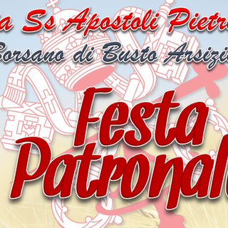 La locandina della festa patronale