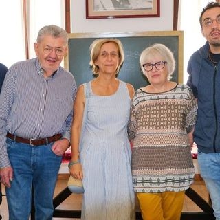 Una parte del direttivo del Pd di Castellanza