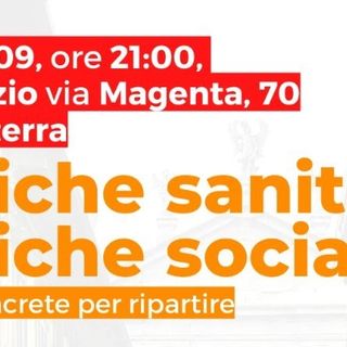 A Busto un dibattito col Pd sulle politiche sanitarie