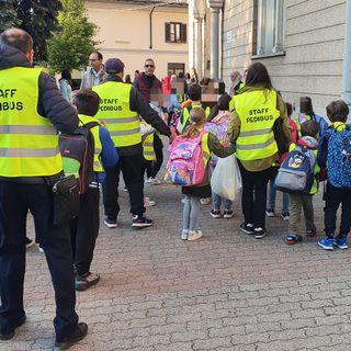 Nuovo Pedibus dell’istituto Galilei
