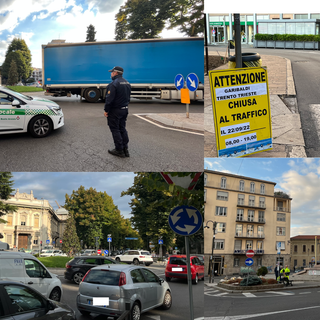 VIDEO E FOTO. Automobilisti tesi, ciclisti e pedoni timidi poi il grido: «La strada è tutta nostra»