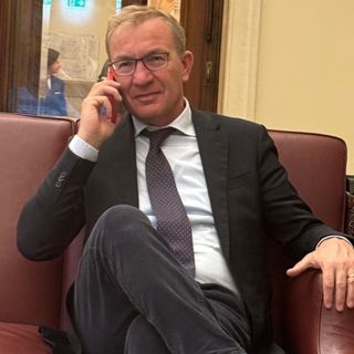 Il Deputato varesino di Fratelli d'Italia Andrea Pellicini