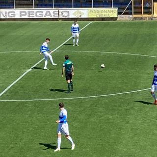 Calcio d'inizio a Crema: Ferri, 19 anni, orgoglio tigrotto