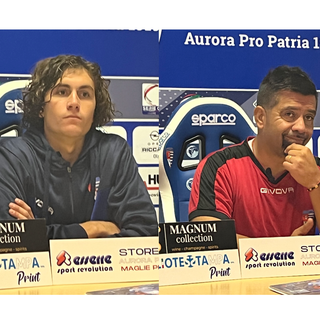 Clemente Perotti e Jorge Vargas