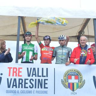 Il podio (foto Agenzia Blitz)