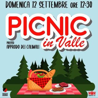 Calimali e Spazio Zero ripartono insieme dal pic-nic in Valle