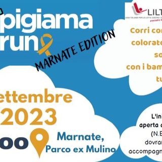 Battesimo civico e Pigiama Run. A Marnate due iniziative dedicate alla famiglia