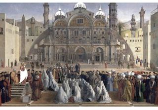 Giovanni e Gentile Bellini: Predica di San Marco ad Alessandria d'Egitto
