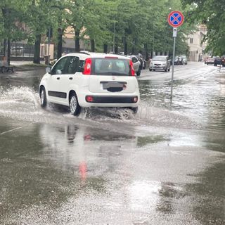 Aprile pazzerello. Dalla grandine al sole in pochi istanti