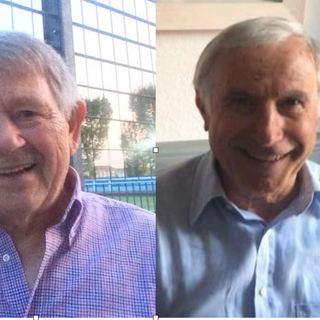 Pippo Taglioretti e Gipo Calloni, formidabili tigrotti (e grandi amici) che portarono la Pro in B