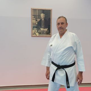 Giancarlo Pirro, il karate (e non solo) ricomincia a 52 anni