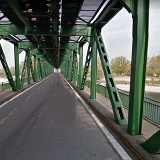 Ponte del Ticino a Turbigo: stop e senso alternato