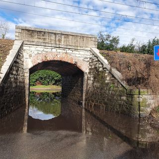 Sottopasso al confine con Castellanza allagato, si muove il Comune di Busto