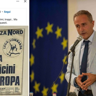 Reguzzoni rispolvera il manifesto “europeista” della Lega: «Nessuna incoerenza»