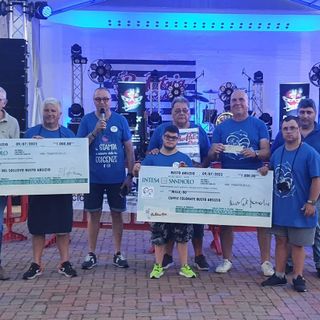 Sipario biancoblù sulla festa del Pro Patria Club: «La più bella di sempre»