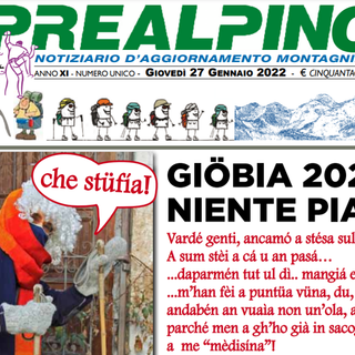Il Cai: «Viva la Giöbia sempre… anche quando non c’è»
