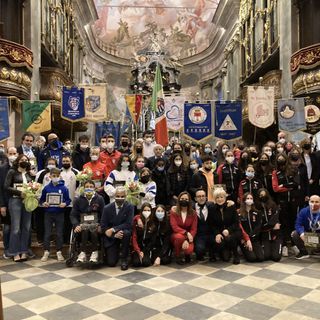 PASQUA DELL'ATLETA. «Avanti, sportivi. Siete il futuro di Busto e del mondo»
