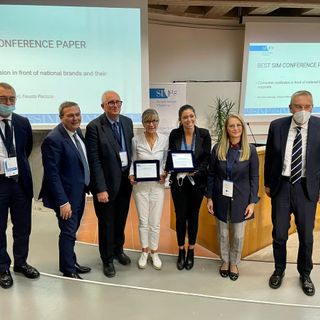 Best SIM Conference Paper: la premiazione