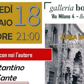 Questa sera la presentazione del libro “Area Bombing”