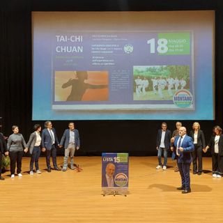 VIDEO. La lista Giovanni Montano sindaco si presenta agli olgiatesi