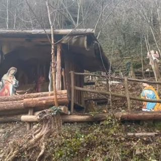 Rubato l’impianto audio del presepe realizzato sulle rive dell’Olona