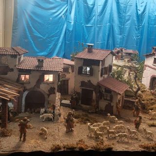 Nel cuore di Olgiate c’è un presepe molto speciale. Nel ricordo di don Pino
