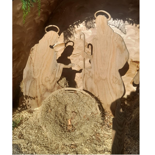 Atto vandalico contro il presepe di Fagnano, Beltemacchi: «Serve potenziare la sicurezza»