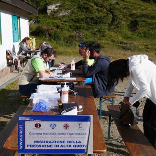 Ok la pressione è giusta in montagna: boom di presenze