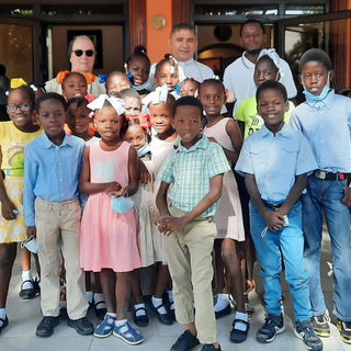 Ad Haiti un'altra gioia ritrovata: «A messa dopo oltre un mese»