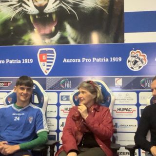 Zanaboni e Gentilini a Stadio Aperto. Nella foto piccola Pietro Roveda