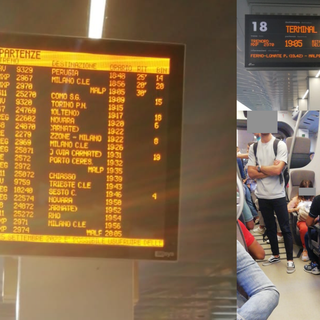 Questa sera a Porta Garibaldi tribolazioni per il Malpensa Express