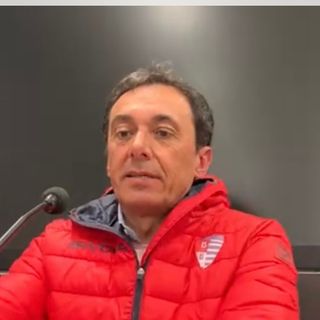 Luca Prina dopo la sconfitta