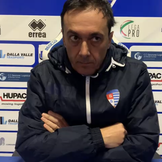 Luca Prina alla vigilia di Pro Patria-Piacenza