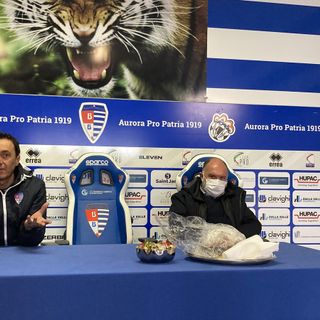 Luca Prina e Sandro Turotti in sala stampa