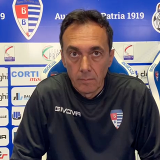 Luca Prina fa il punto prima della partita contro il Legnago