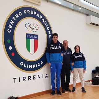 Laura e Alessandro, che brividi con la nazionale