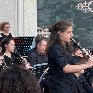 Le immagini della serata dai Frati